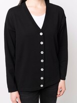 Thumbnail for your product : Stefano Mortari V-neck button cardigan