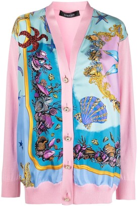 versace starfish print