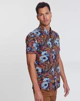 Thumbnail for your product : Ben Sherman SS Psychedelic Floral Shirt