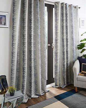 Van Dal Sienna Eyelet Long Length Curtains