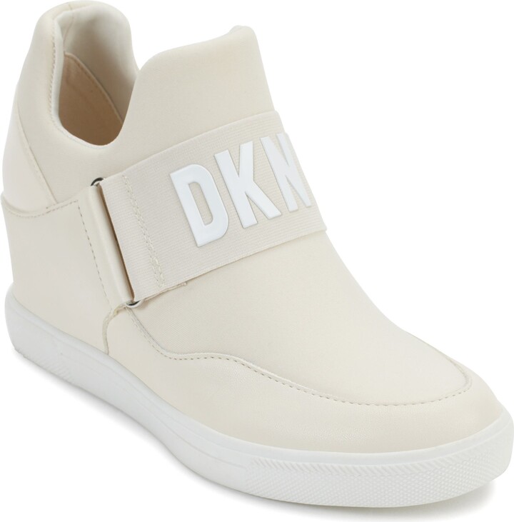 DKNY Cosmos Wedge Sneaker