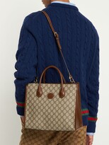 Thumbnail for your product : Gucci Gg Supreme Canvas Small Tote Bag