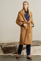 Thumbnail for your product : Genuine People Oversized Shawl Collar Wool Coat