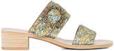 See By Chloé low heel glitter sandal 