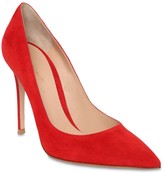Thumbnail for your product : Gianvito Rossi 105mm Gianvito Suede Pumps