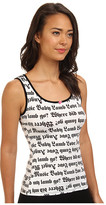 Thumbnail for your product : Hanky Panky L.A.M.B x Old School Old English Jersey Tank