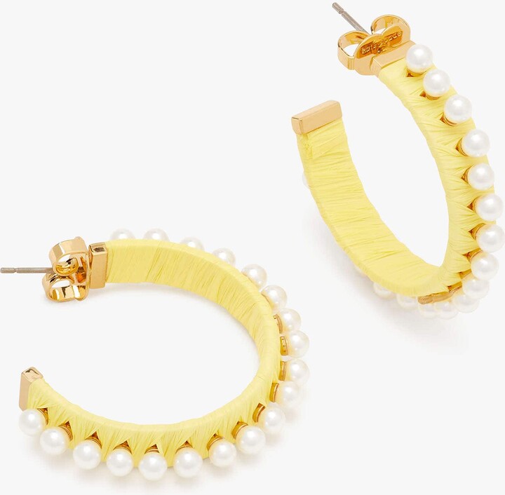 kate spade disco raffia