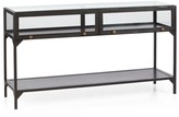 Thumbnail for your product : Crate & Barrel Ventana Display Console Table