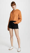 Thumbnail for your product : A Gold E Parker Vintage Loose Fit Cut Off Shorts