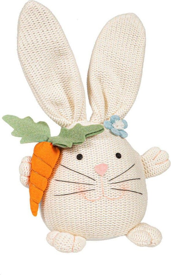 Fabric Whimisical Bunny Table Decor