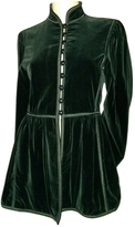 Thumbnail for your product : Yves Saint Laurent 2263 YVES SAINT LAURENT Black Velvet Jacket