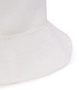 Thumbnail for your product : REINHARD PLANK HATS Pescatore Wide-brim Bucket Hat - White