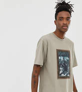 Thumbnail for your product : Heart N Dagger oversized t-shirt with print-Stone