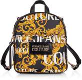 Thumbnail for your product : Versace Jeans Couture Gold Signature Print Small Backpack