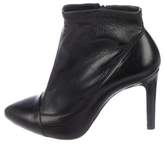 Thumbnail for your product : Pedro Garcia Leather Ankle Boots Black Leather Ankle Boots
