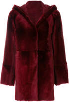 Thumbnail for your product : Drome hooded reversible coat