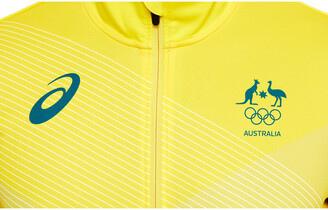Asics Mens Australian Olympic Replica Podium Jacket