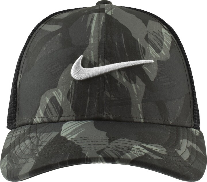 camouflage cap nike