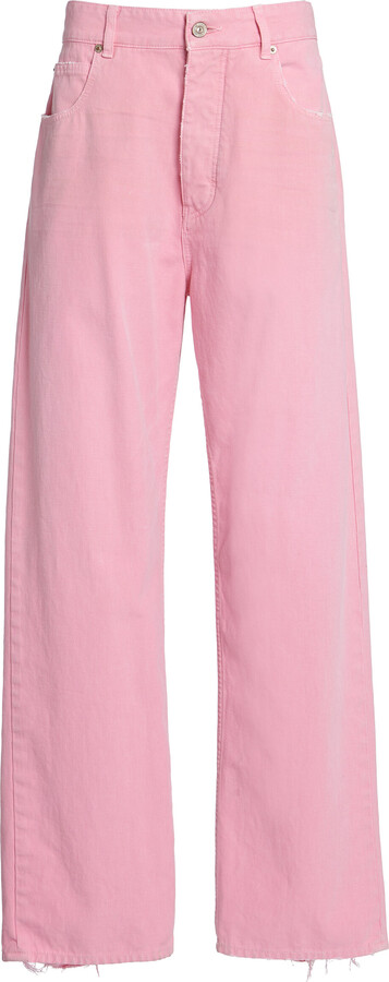 Balenciaga Rigid Drop-Rise Wide-Leg Jeans