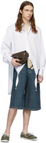 Thumbnail for your product : Loewe Brown Large Gate Bum Bag