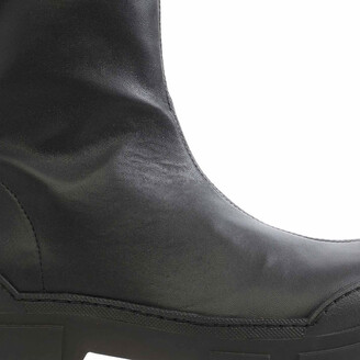 Vic Matié Boot Roccia In Nappa Leather With Zip