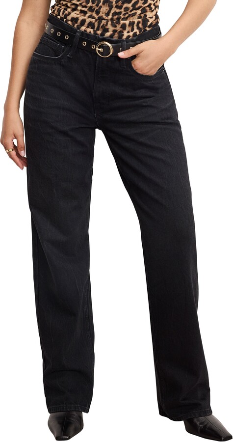 Good American Good Petite '90s Relaxed Jeans