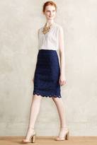 Thumbnail for your product : Anthropologie champagne & strawberries Daisy Eyelet Skirt