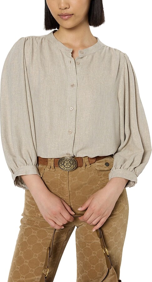 Gerard Darel Alana Button Front Shirt