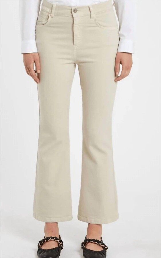 Marella Kerry Jeans In Sand