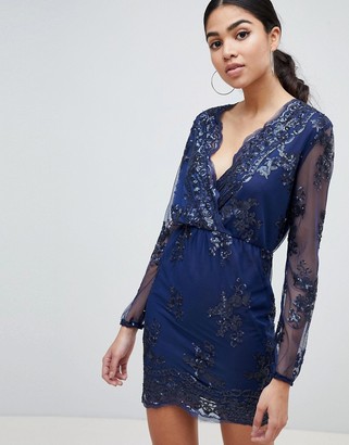 ax paris lace bodycon dress