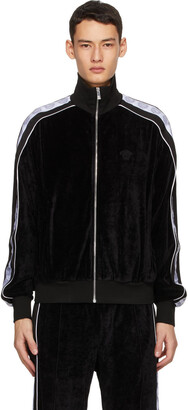 Versace Black Medusa Track Jacket