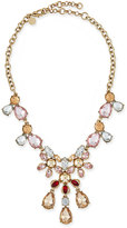 Thumbnail for your product : Lee Angel Lee by Golden Crystal Statement Necklace