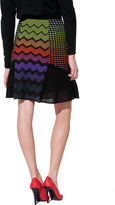Thumbnail for your product : M Missoni Zig Zag Skirt