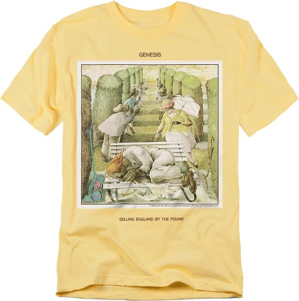 Genesis GenesisSellingEnglandAdultT-ShirtBananaXLarge