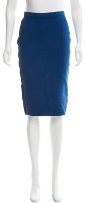 Timo Weiland Textured Pencil Skirt