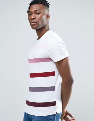 French Connection T-Shirt with Stripe