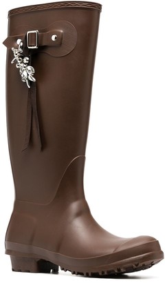 Dorothee Schumacher Embellished Rain Boots