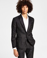 Thumbnail for your product : INC International Concepts Men's Lacy Slim-Fit Floral Jacquard Suit Jacket, Created for Macy's