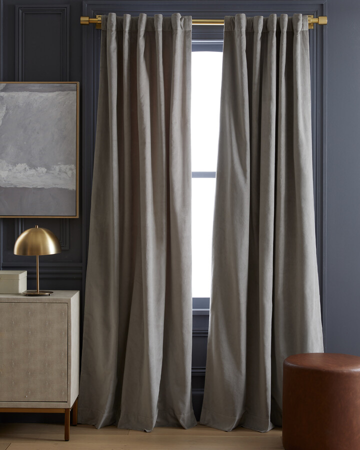 Cotton Velvet Curtain