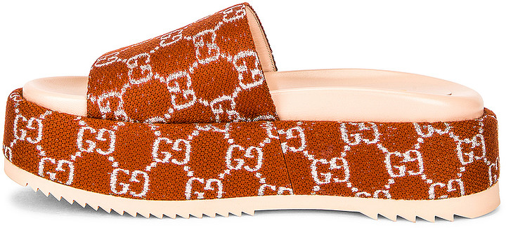 gucci angelina fabric sandals