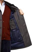 Thumbnail for your product : Brooks Brothers Single-Breasted Plaid Trench Coat