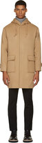 Thumbnail for your product : J.W.Anderson Camel Tan Oversize Parka