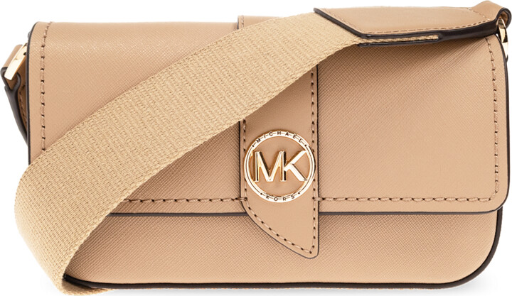 MICHAEL Michael Kors 'Greenwich XS' Shoulder Bag - Beige - ShopStyle