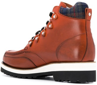 DSQUARED2 Lace-Up Boots