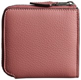 Thumbnail for your product : Burberry Grainy Leather Square Ziparound Wallet