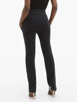 Thumbnail for your product : Vetements Cotton-blend Slim-leg Track Pants - Black