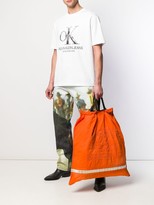 Thumbnail for your product : Calvin Klein Embroidered Logo Firefighter Tote