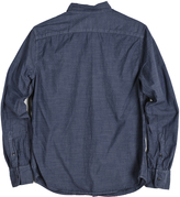 Thumbnail for your product : Save Khaki Chambray Button Down Shirt