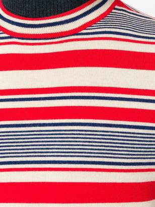 A.P.C. horizontal stripe jumper