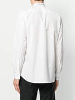Thumbnail for your product : Givenchy zip collar shirt